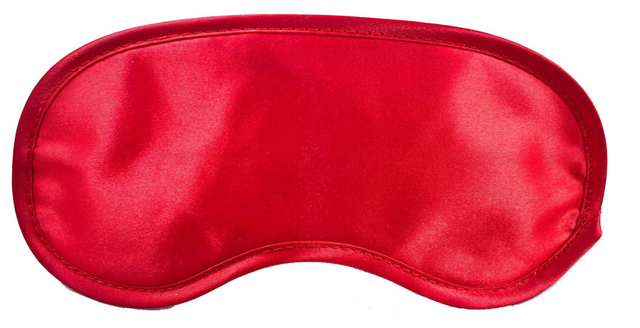 Red Satin Blindfold Mask