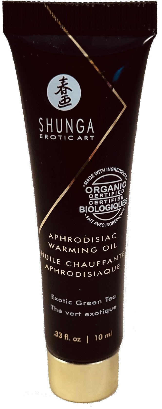 Shunga Warming Oil Green Tea 10ml