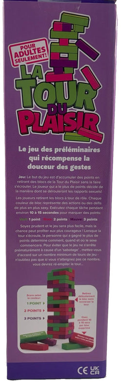La Tour Du Plaisir Adult Game