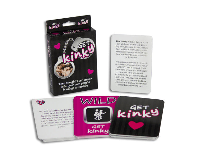 Get Kinky Adult Couples Game