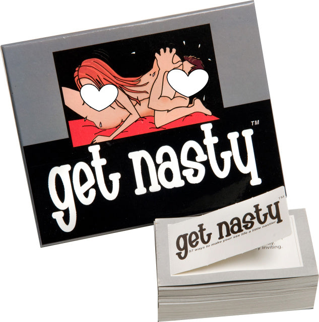 Get Nasty Adult Party Game