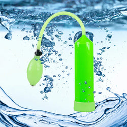 OEJ Lit Glow Penis Pump
