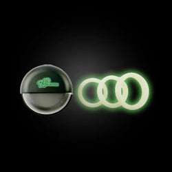 Go Glow Cock Rings 3 Sizes