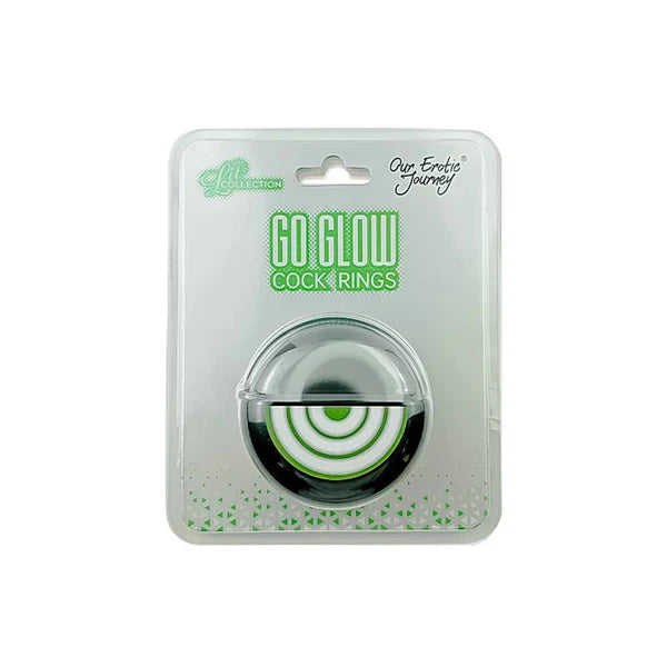 Go Glow Cock Rings 3 Sizes
