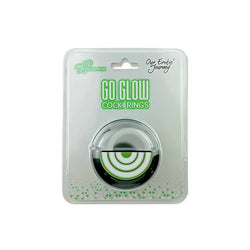 Go Glow Cock Rings 3 Sizes