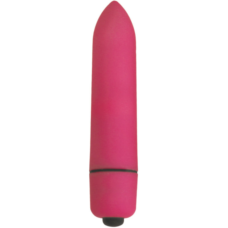 Hidden Pleasures Bullet Vibrator 3 inch Pink
