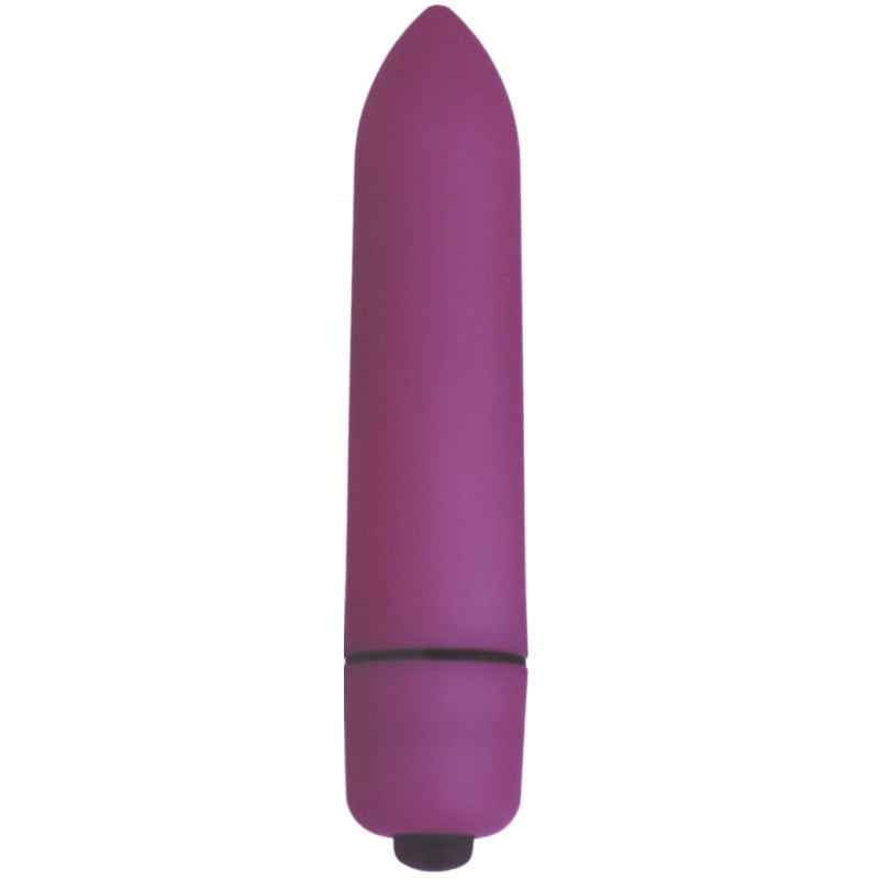 Hidden Pleasures Bullet Vibrator 3" Purple