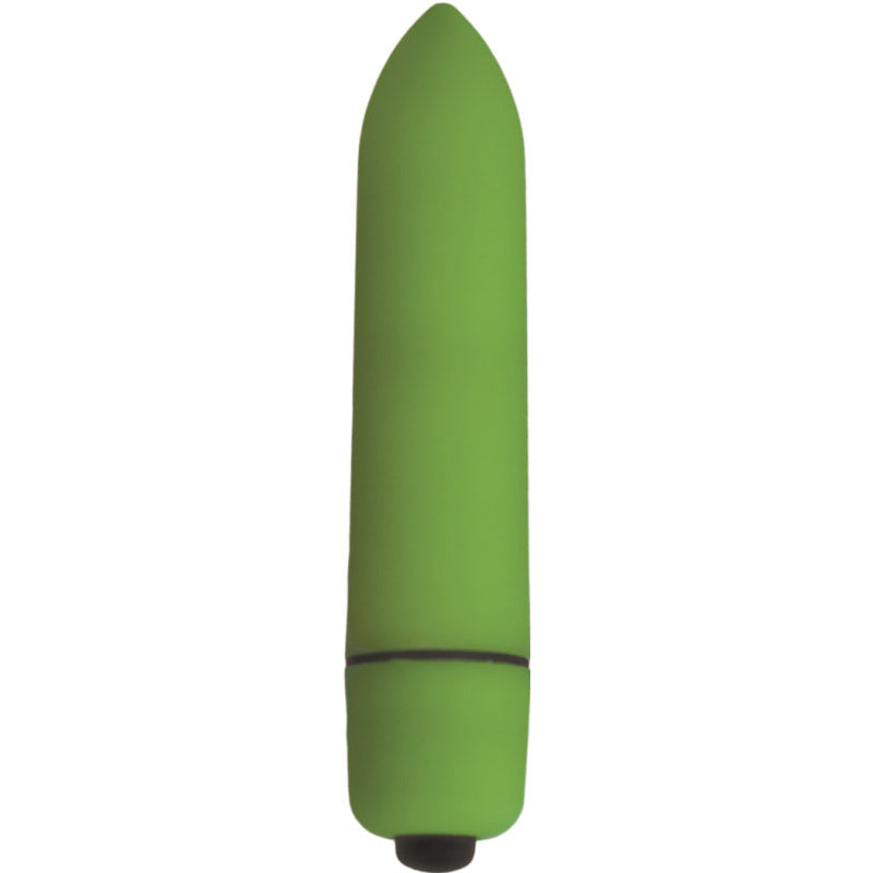 Hidden Pleasures Bullet Vibrator 3 inch Green