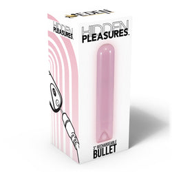 Hidden Pleasures Rechargeable Bullet Light Pink
