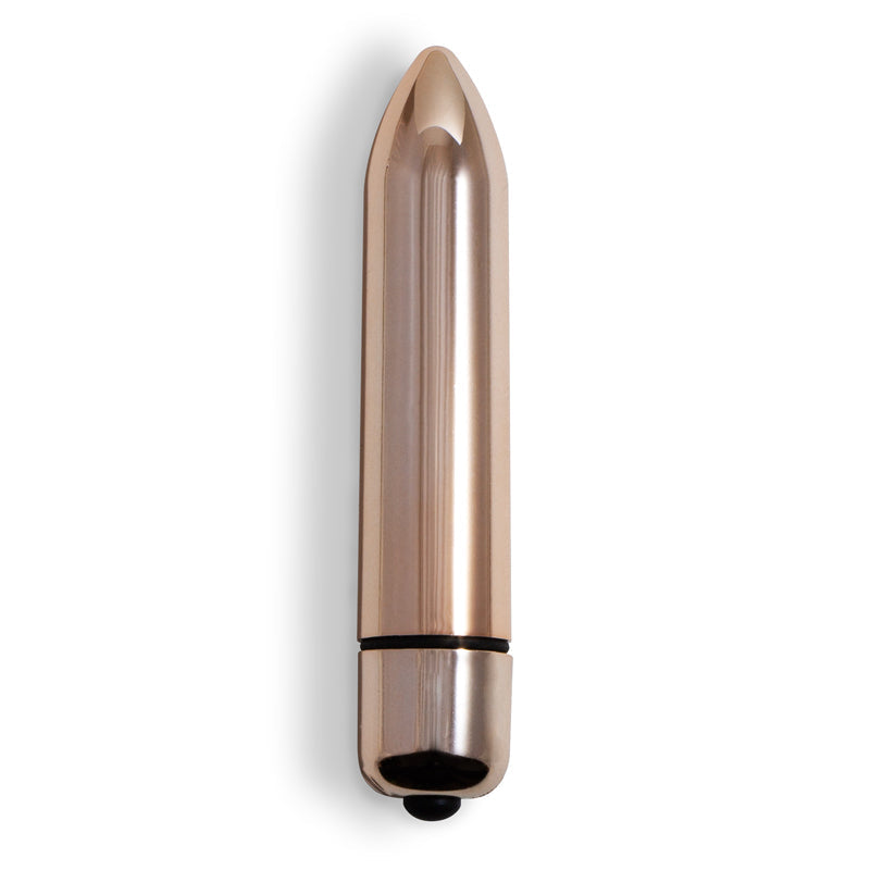 Hidden Pleasures Bullet Vibrator 3 inch Rose Gold