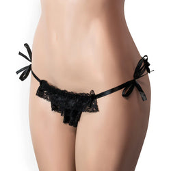 Hidden Pleasures Panty Vibe Black