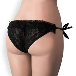 Hidden Pleasures Panty Vibe Black