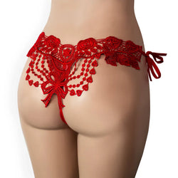 Hidden Pleasures Panty Vibe Red