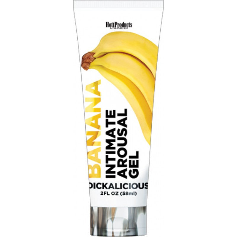 Dickalicious Arousal Gel Banana 2oz