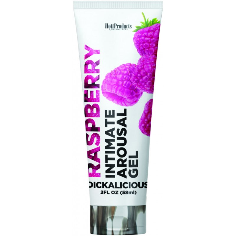 Dickalicious Arousal Gel Raspberry 2oz