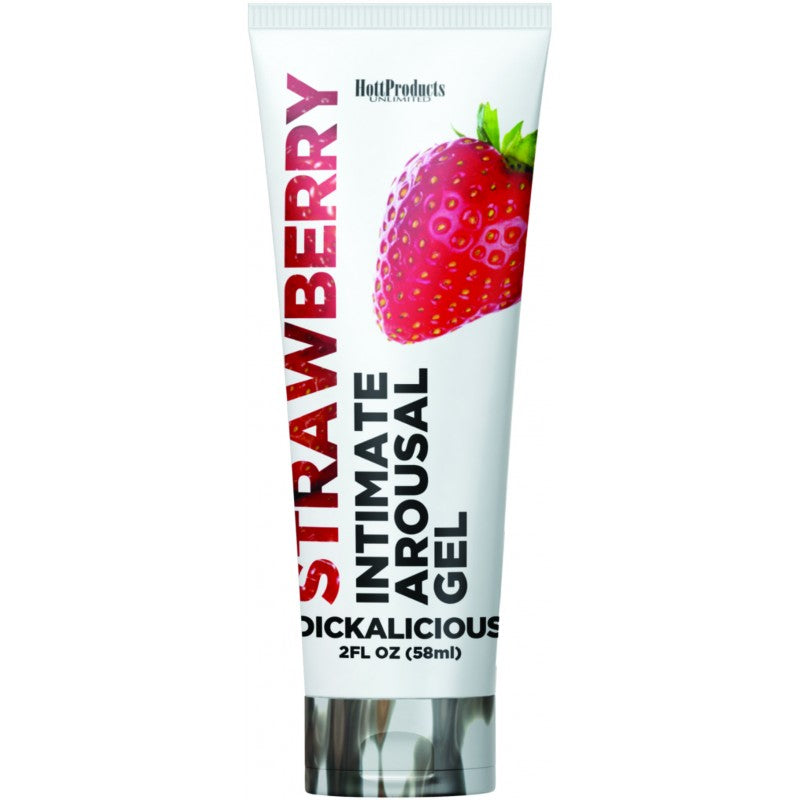 Dickalicious Arousal Gel Strawberry 2oz