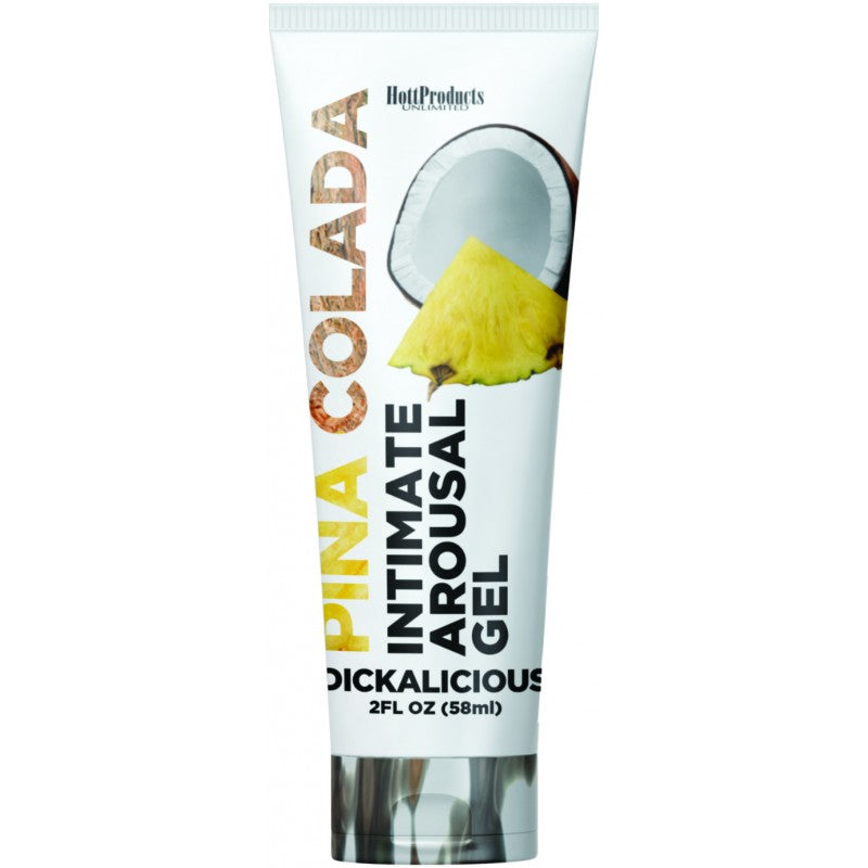 Dickalicious Arousal Gel Pina Colada 2oz