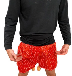Mr. Saggy Balls Boxer Shorts