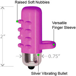 Frisky Fingers Bullet Vibe Sleeve Magenta
