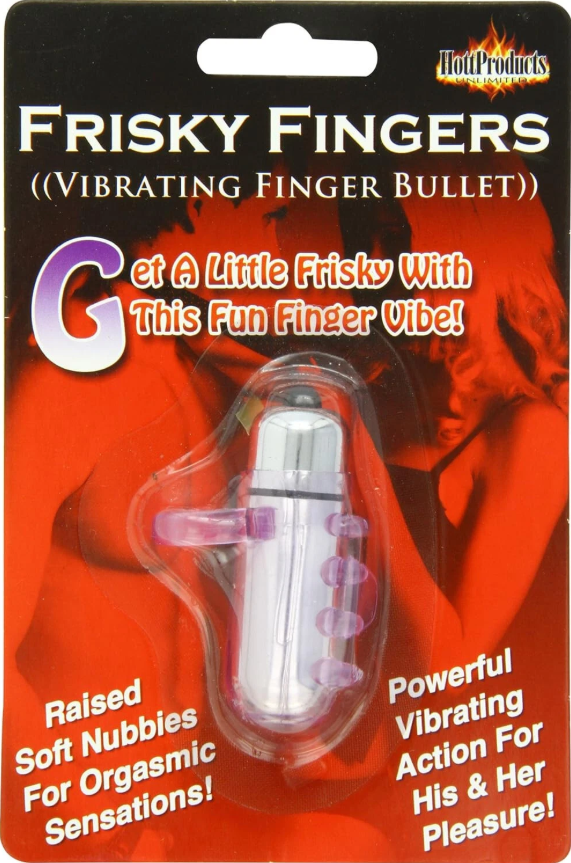 Frisky Fingers Bullet Vibe Sleeve Purple