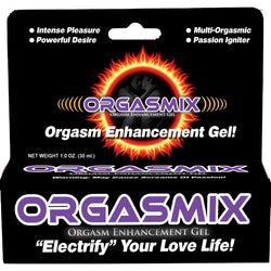 Orgasmix Enhancement Gel 1oz Tube