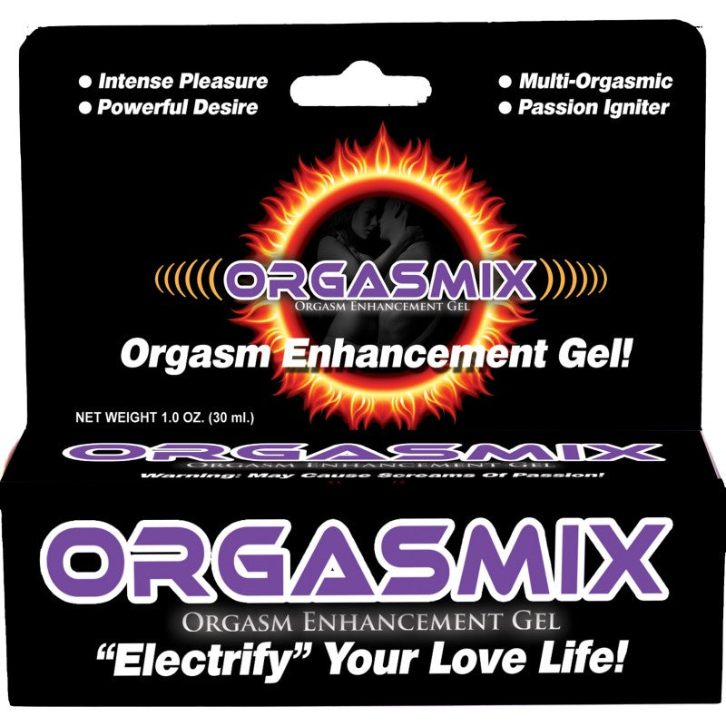 Orgasmix Enhancement Gel 1oz Tube