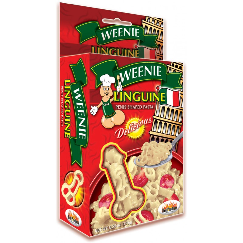 Weenie Linguine Pecker Shaped Pasta 6.25oz