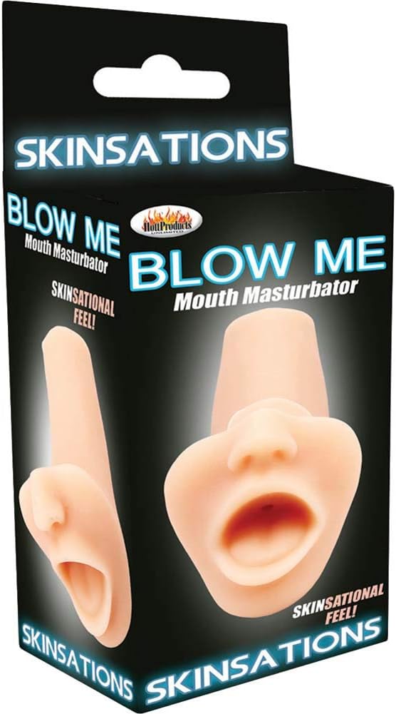 Skinasations Blow Me Mouth Masturbator Flesh