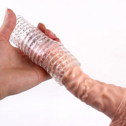 Wet Dreams Tight Grip Hand Stroker Clear