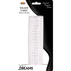 Wet Dreams Tight Grip Hand Stroker Clear