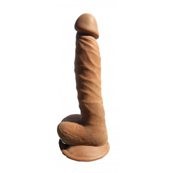 Skinasations Papasito Dildo Brown 8"