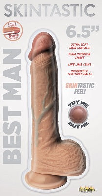 Skinasations Skintastic Best Man Dildo 6.5"