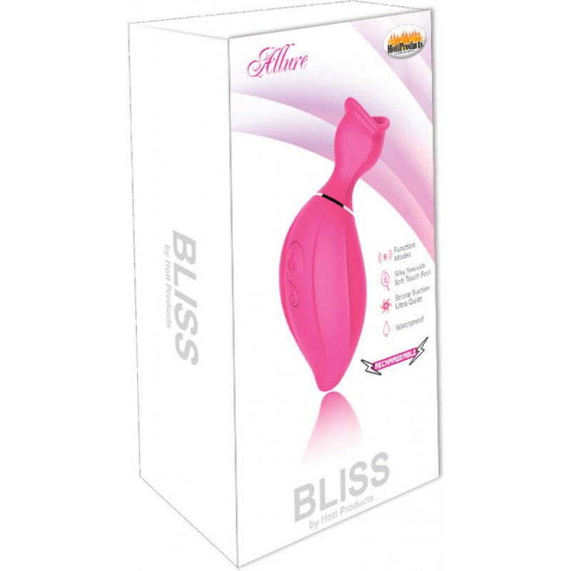 Bliss Allure Clitoral Suction Toy Pink