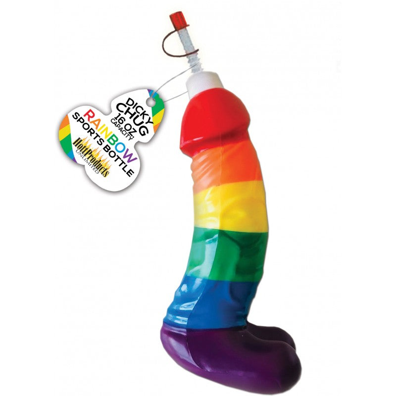 Dicky Chug Rainbow Sports Bottle