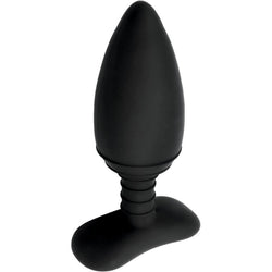 Bliss Turbo Tush Vibrating Butt Plug Black