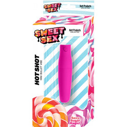 Sweet Sex Hot Shot Mini Bullet Vibe Magenta
