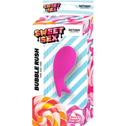 Sweet Sex Bubble Rush Mini Egg Vibe