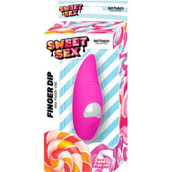 Sweet Sex Finger Dip Mini Finger Vibe