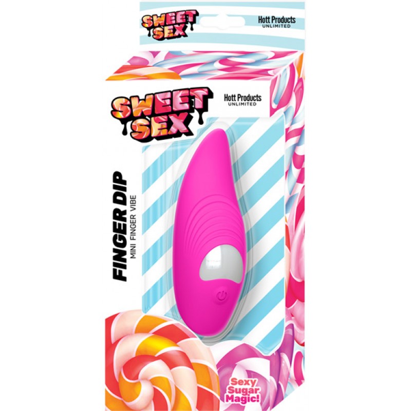 Sweet Sex Finger Dip Mini Finger Vibe