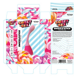 Sweet Sex Swizzle Stick Flexi Twig Vibe Magenta