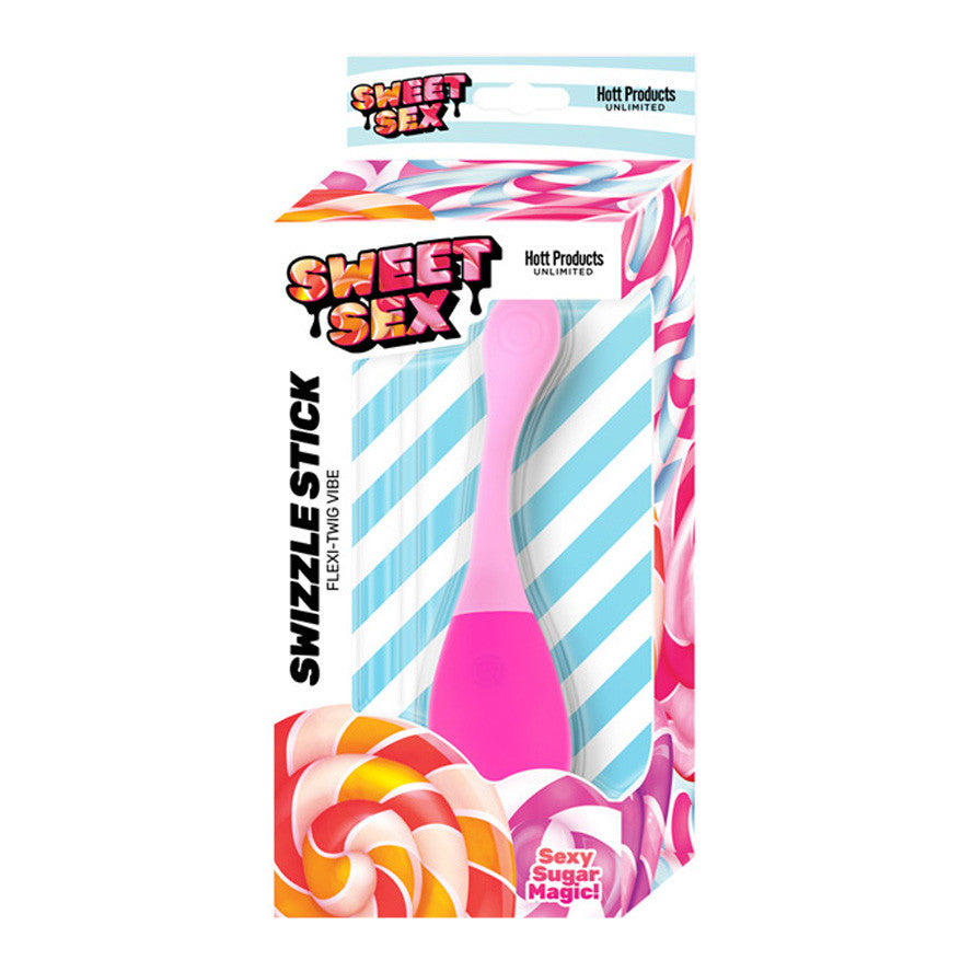 Sweet Sex Swizzle Stick Flexi Twig Vibe Magenta