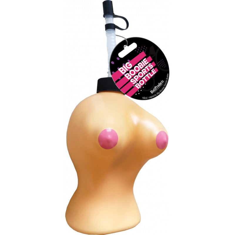Big Boobie Sports Bottle Novelty