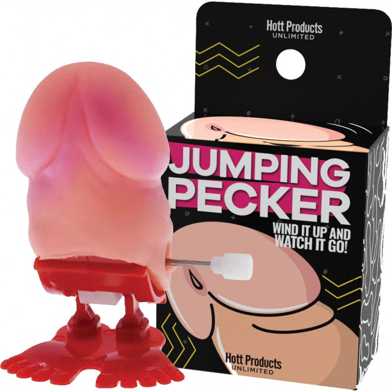 Jumping Pecker Toy Novelty Gag Gift