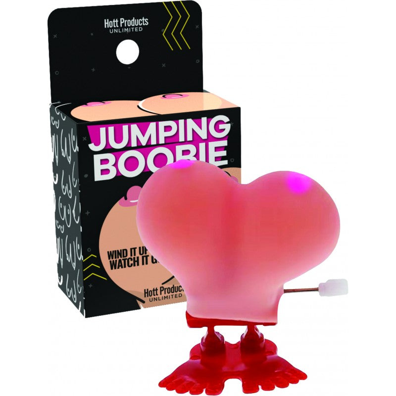 Jumping Boobie Toy Novelty Gag Gift