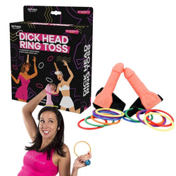 Strap-On Dick Head Ring Toss Game