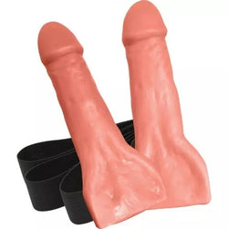Strap-On Dick Head Ring Toss Game