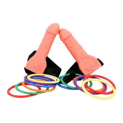 Strap-On Dick Head Ring Toss Game