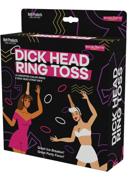 Strap-On Dick Head Ring Toss Game