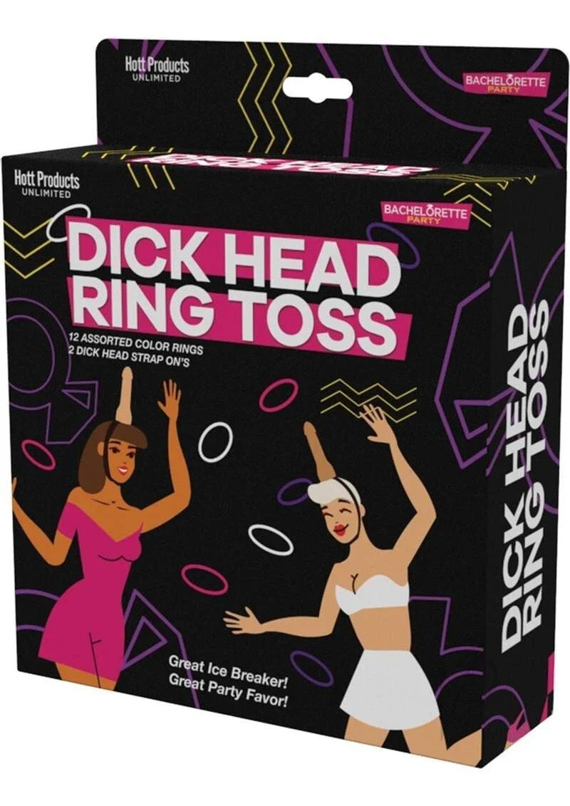 Strap-On Dick Head Ring Toss Game