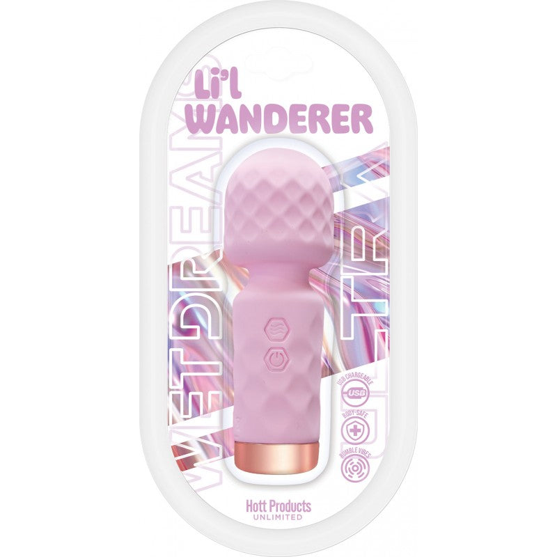 Lil Wanderer Mini Massage Wand Pink